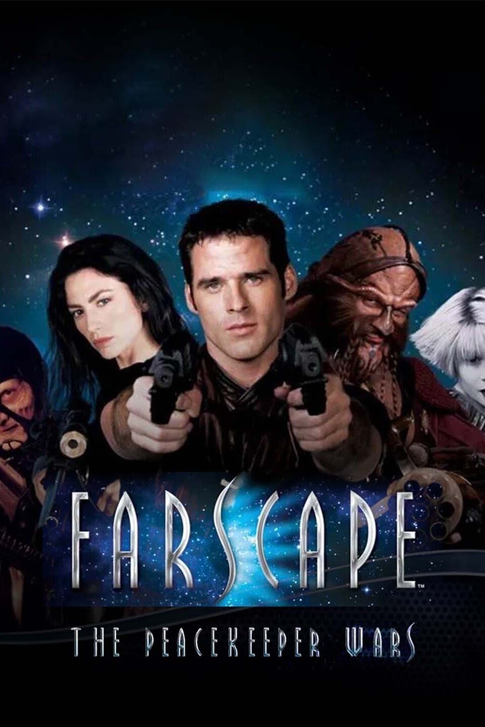 Poster of Farscape: The Peacekeeper Wars