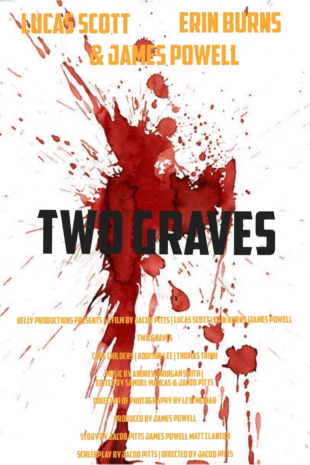 Two Graves (2025) S01 Hindi Dubbed Series Poster
