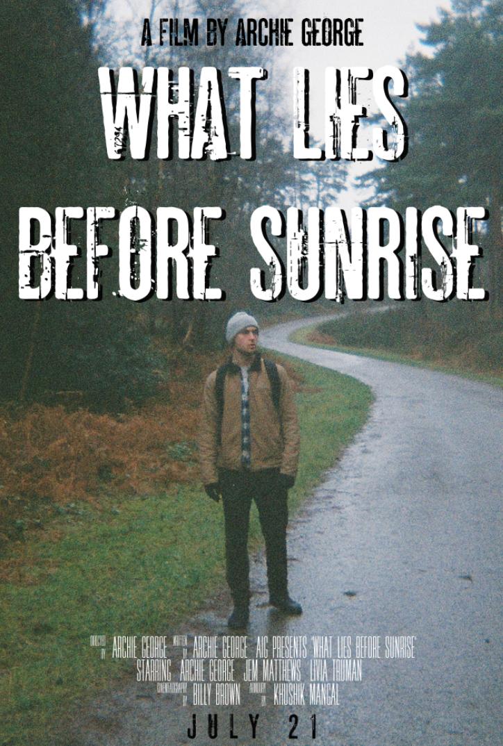 What Lies Before Sunrise.