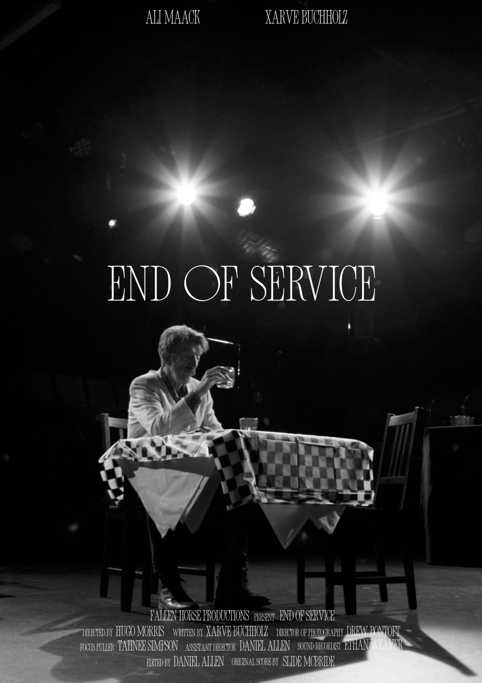 End of Service