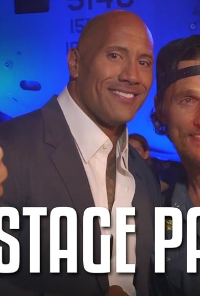 Primary photo for Backstage Pass with the Rock Feat. Kevin Hart, Terry Crews, Tenacious D & More!! Primary photo for Backstage Pass with the Rock Feat. Kevin Hart, Terry Crews, Tenacious D & More!!