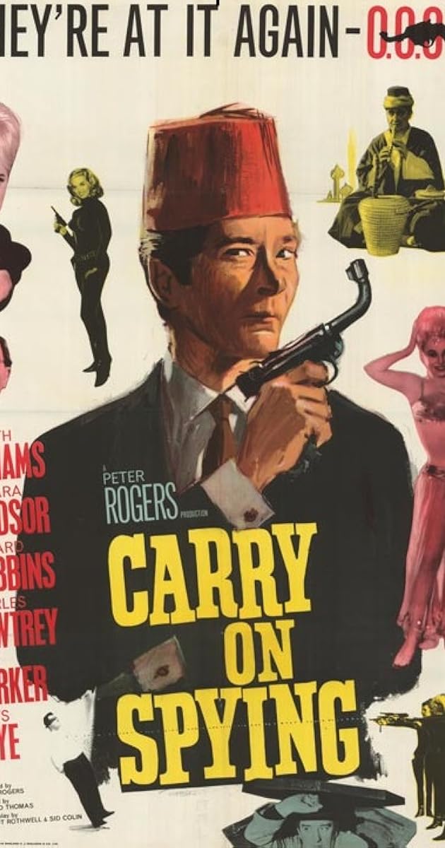 Carry on Spying (1964) Full Cast & Crew IMDb
