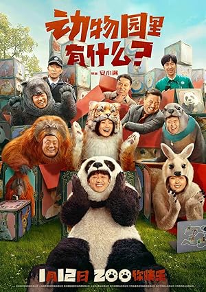 Follow Bear to Adventure Poster
