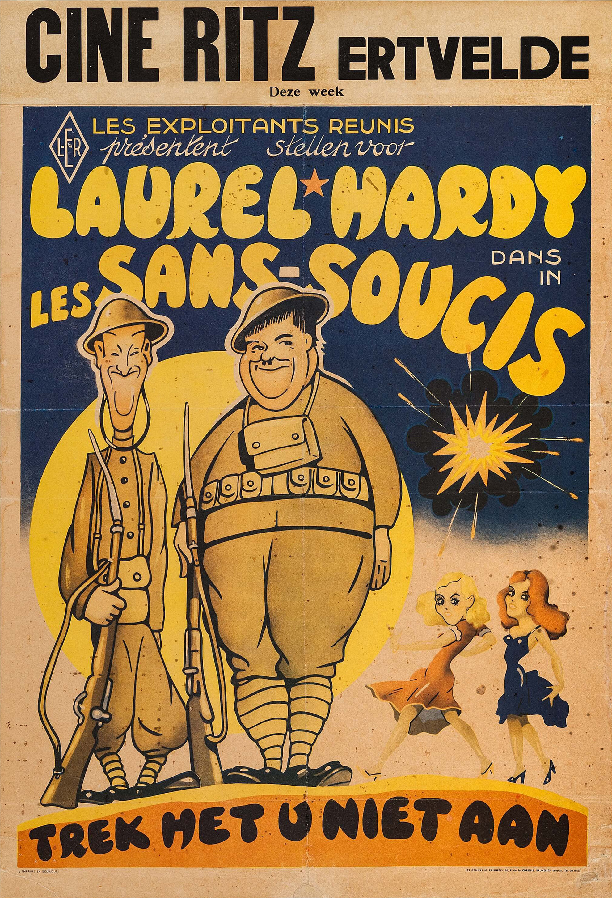 Pack Up Your Troubles (1932)