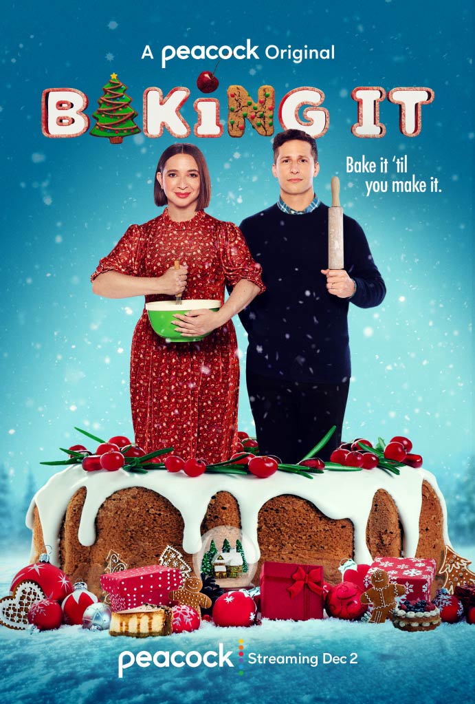 Poster of Baking It
