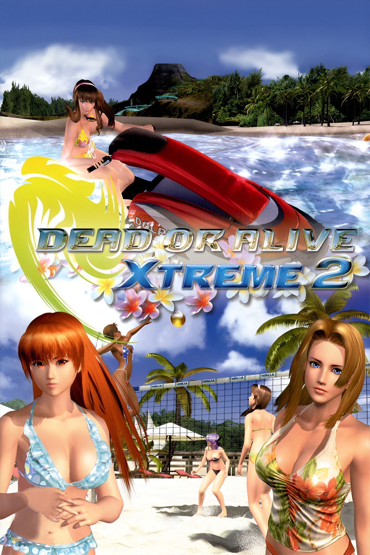 DEAD OR ALIVE ヒトミ XTREME2 デットオアアライブ Dead or Alive Xtreme 2 (Video Game 2006) - IMDb