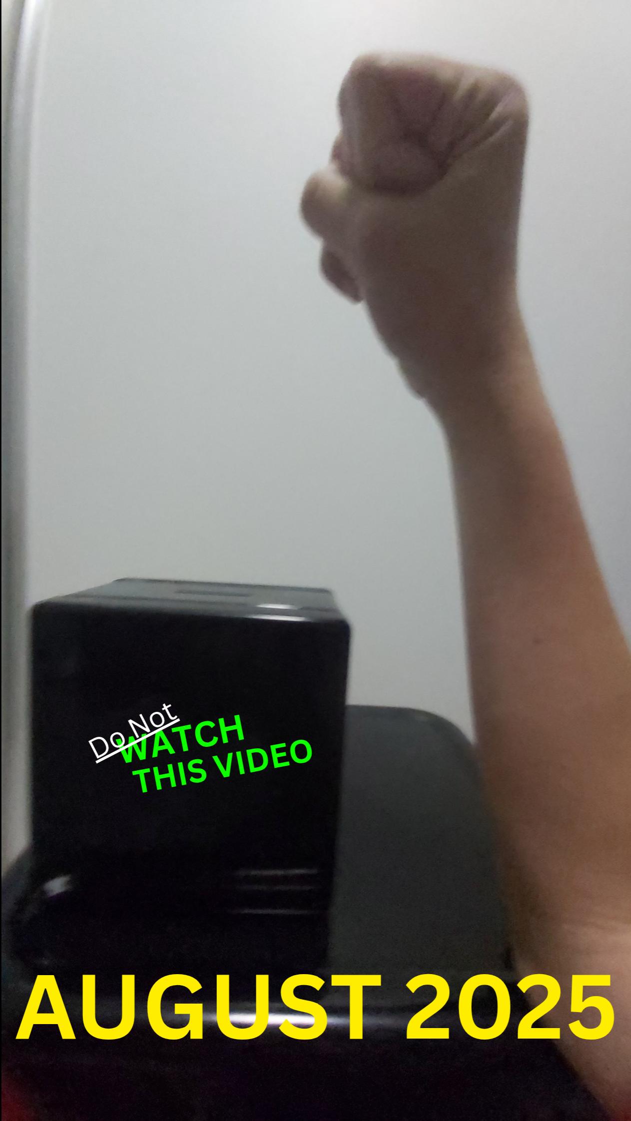 Do Not Watch This Video