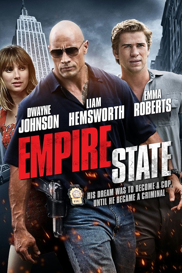 Movie poster for EMPIRE STATE (UA rated)