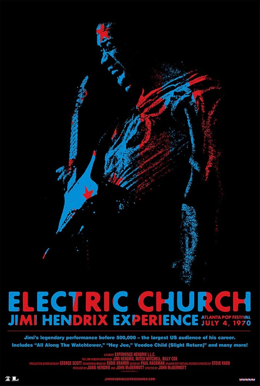 Jimi Hendrix Electric Church (TV Movie 2015) - IMDb