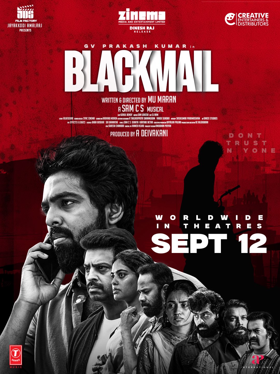 Blackmail (2025) Hindi Dubbed 1080p 720p TSRip H264 AAC