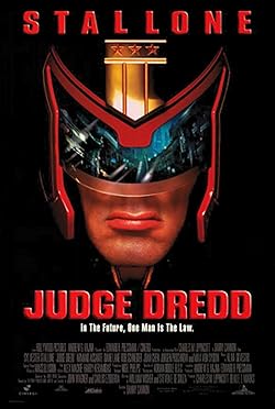 Poster of Judge Dredd