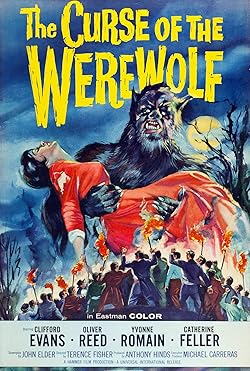 Poster of The Curse of the Werewolf