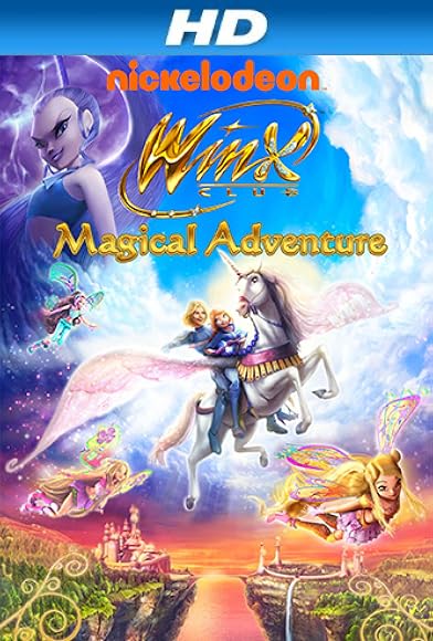 Primary photo for Winx Club 3D: Magical Adventure Primary photo for Winx Club 3D: Magical Adventure