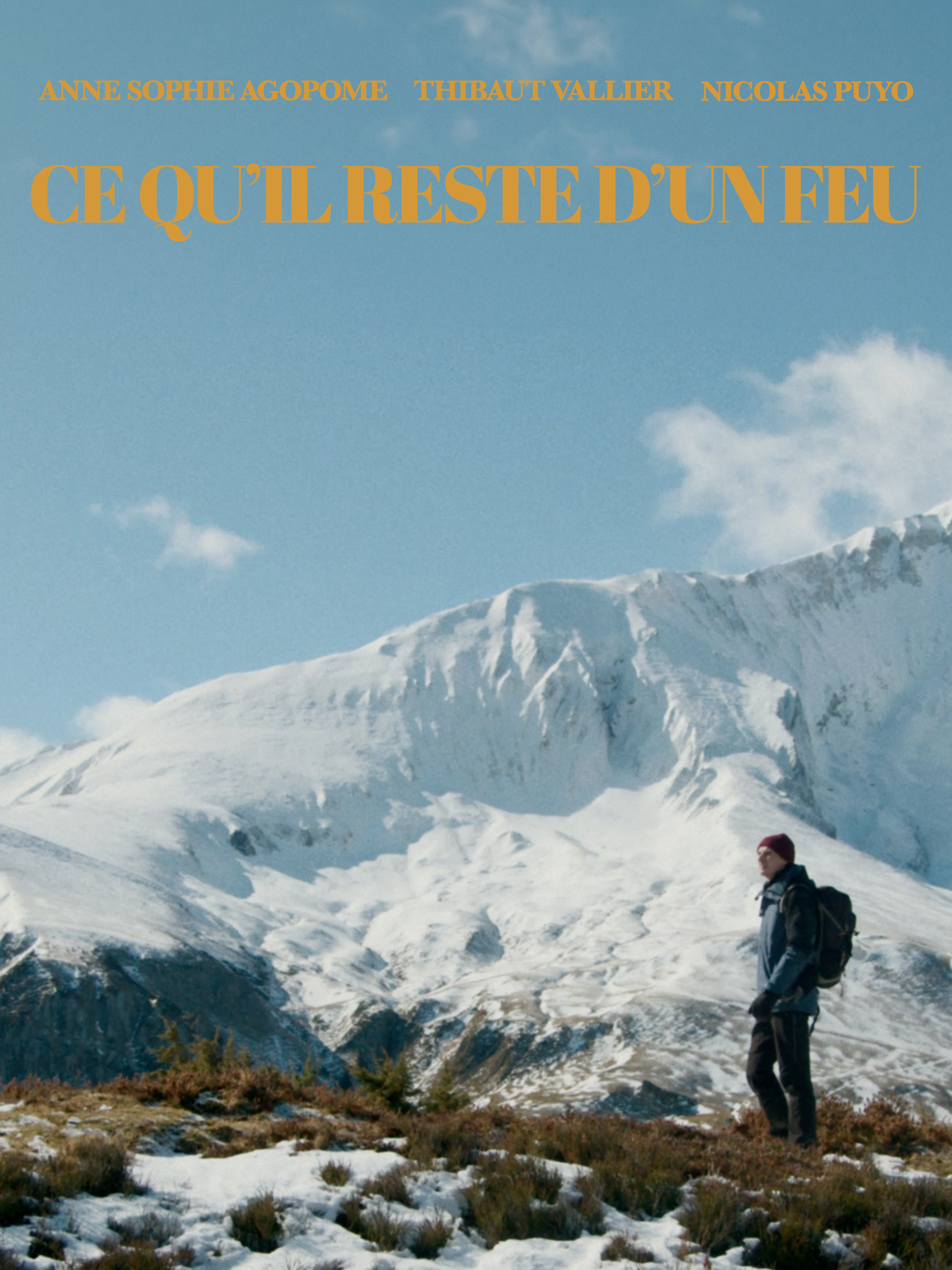 Ce qu'il reste d'un feu