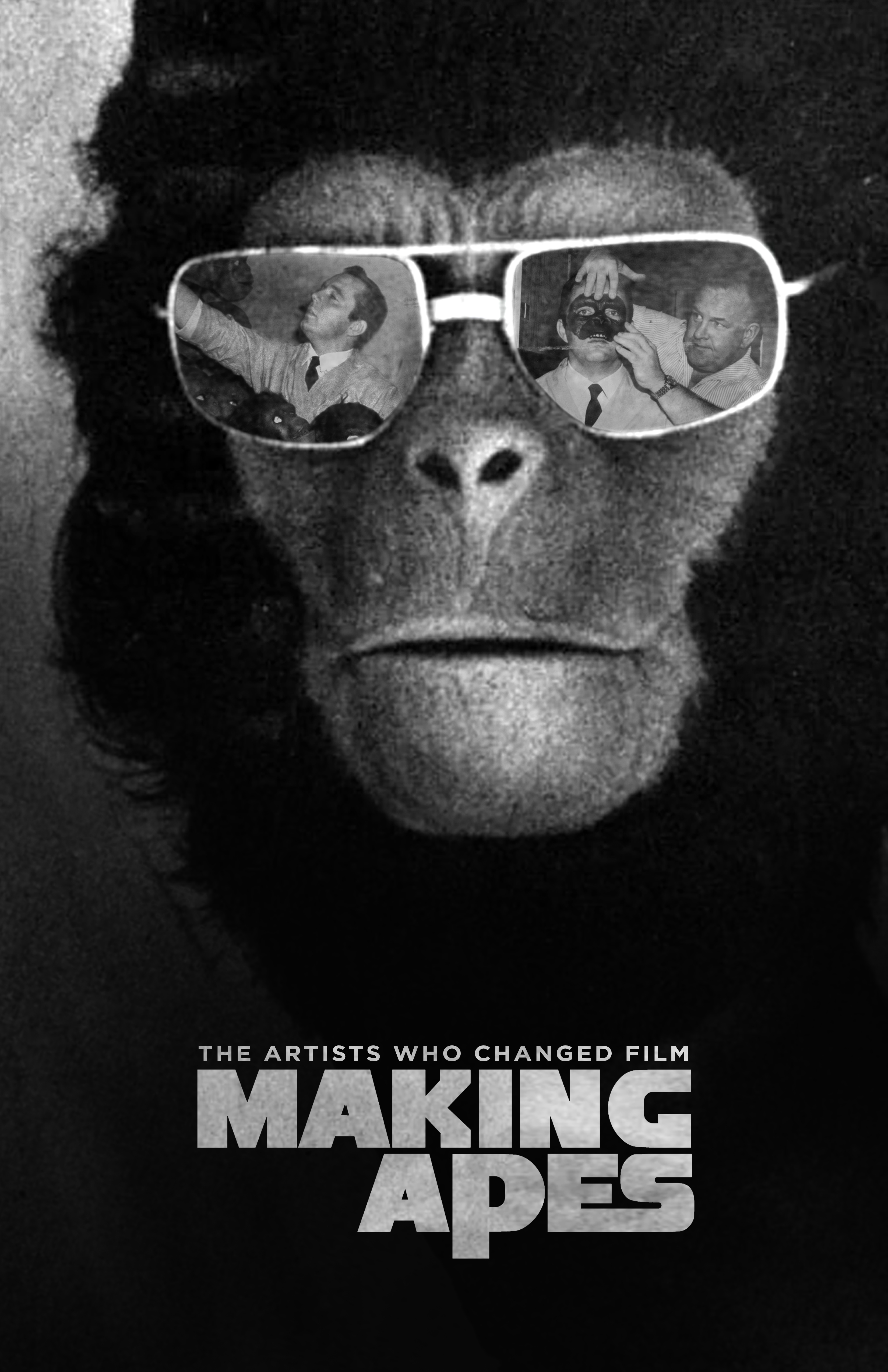 Poster of Making Apes: The Artists Who Changed Film