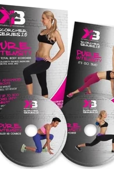 Primary photo for Kettlebell Kickboxing: Scorcher Series 2.0 Pure Intensity Primary photo for Kettlebell Kickboxing: Scorcher Series 2.0 Pure Intensity