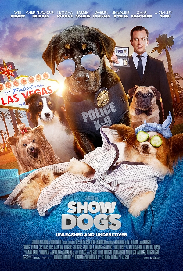 Movie poster for SHOW DOGS (UA rated)