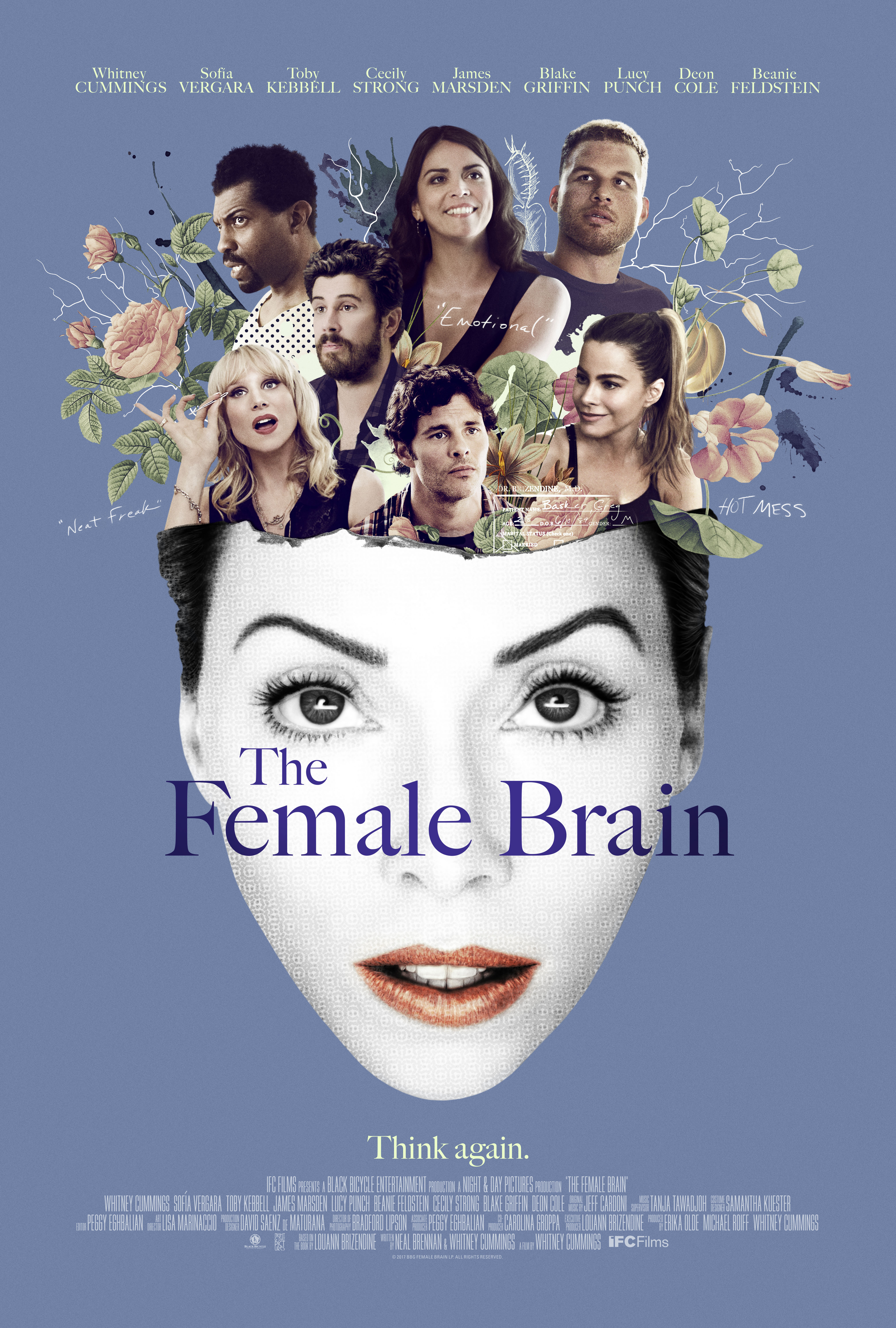 Poster of The Female Brain