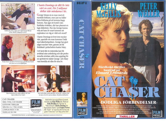 キャット・チェイサー('89米) Cat Chaser (1989)
