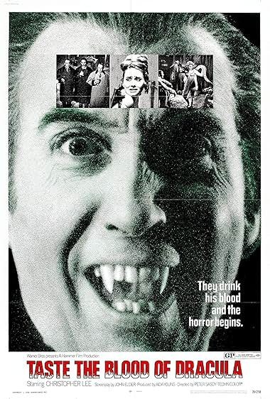 Taste the Blood of Dracula 1970
