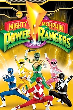 Poster of Mighty Morphin Power Rangers