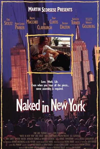 Primary photo for Naked in New York Primary photo for Naked in New York
