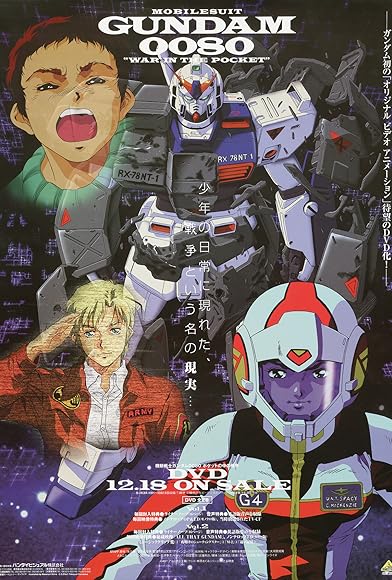 Primary photo for Mobile Suit Gundam 0080: War in the Pocket Primary photo for Mobile Suit Gundam 0080: War in the Pocket