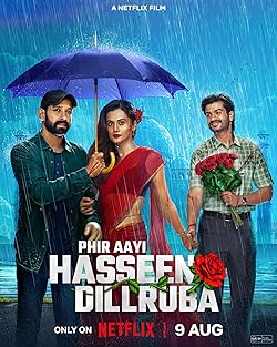 Poster of Phir Aayi Hasseen Dillruba