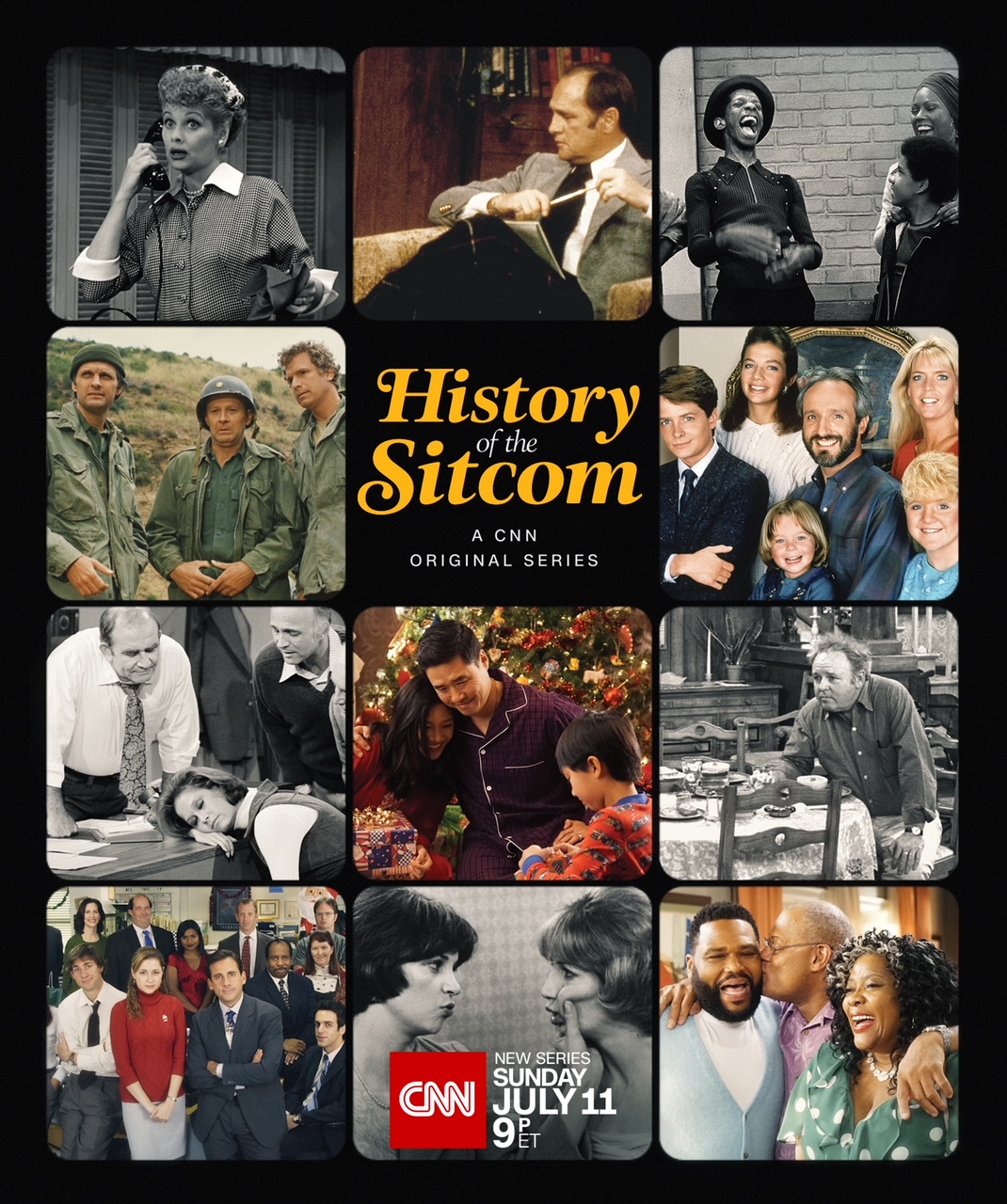 Poster of History Of The Sitcom