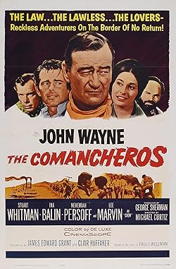 Poster of The Comancheros
