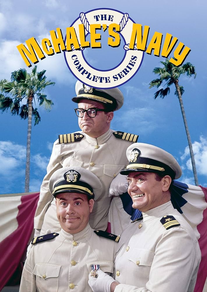 Poster of Mchale's Navy