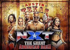 NXT The Great American Bash 2023 Poster