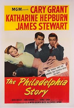 Poster of The Philadelphia Story