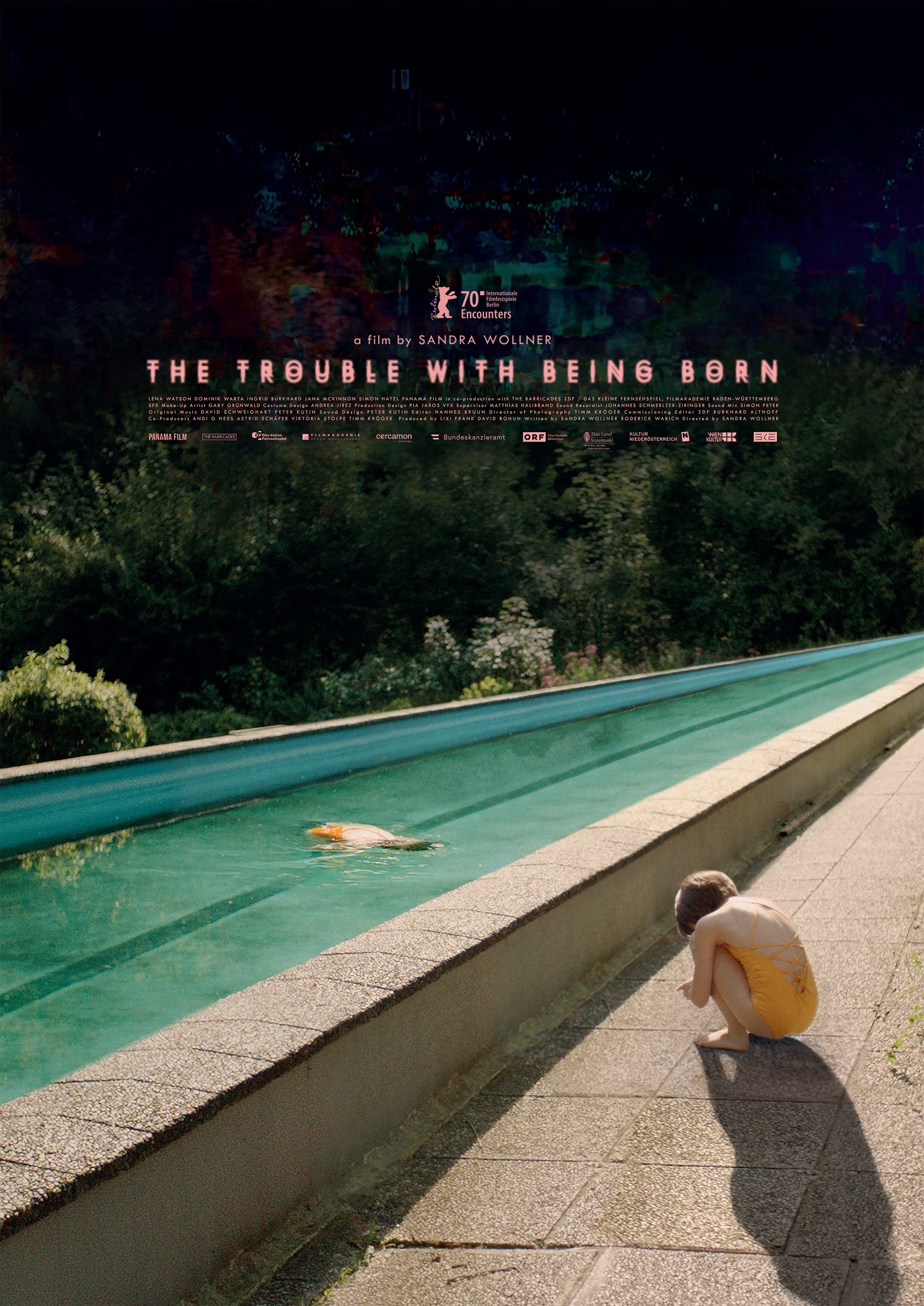 Poster of The Trouble with Being Born