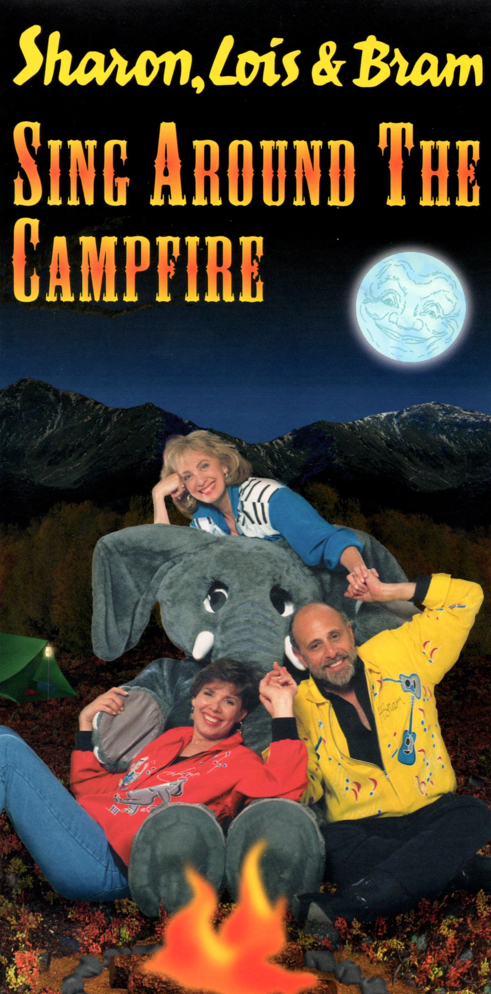 Sharon Hampson, Lois Lilienstein, Bram Morrison, and Line Roberge in Sing Around the Campfire (1995)