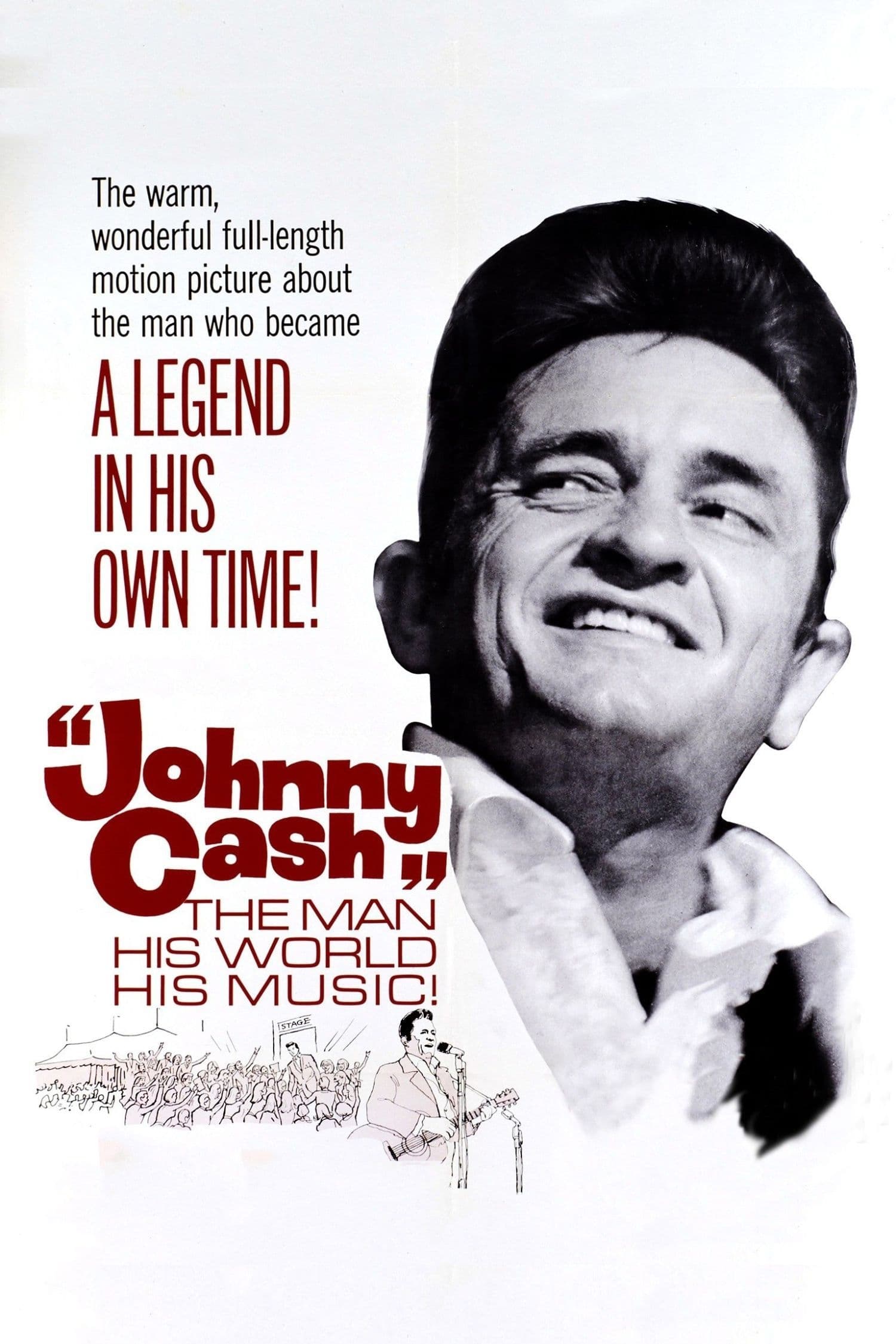 その他 Man His World His Music [DVD] Import  Johnny cash Johnny Cash! The Man, His World, His Music (1969) - IMDb