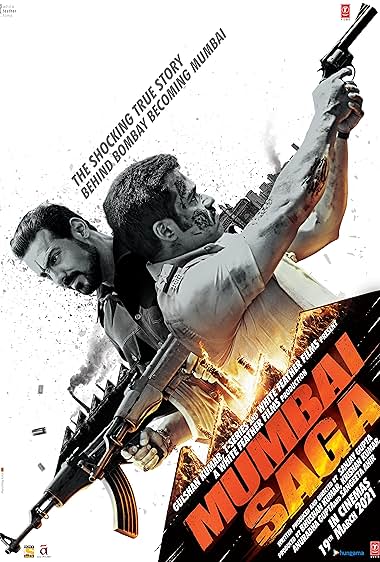 Mumbai Saga 2021 movie poster - watch and download free