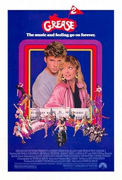 Poster of Grease 2