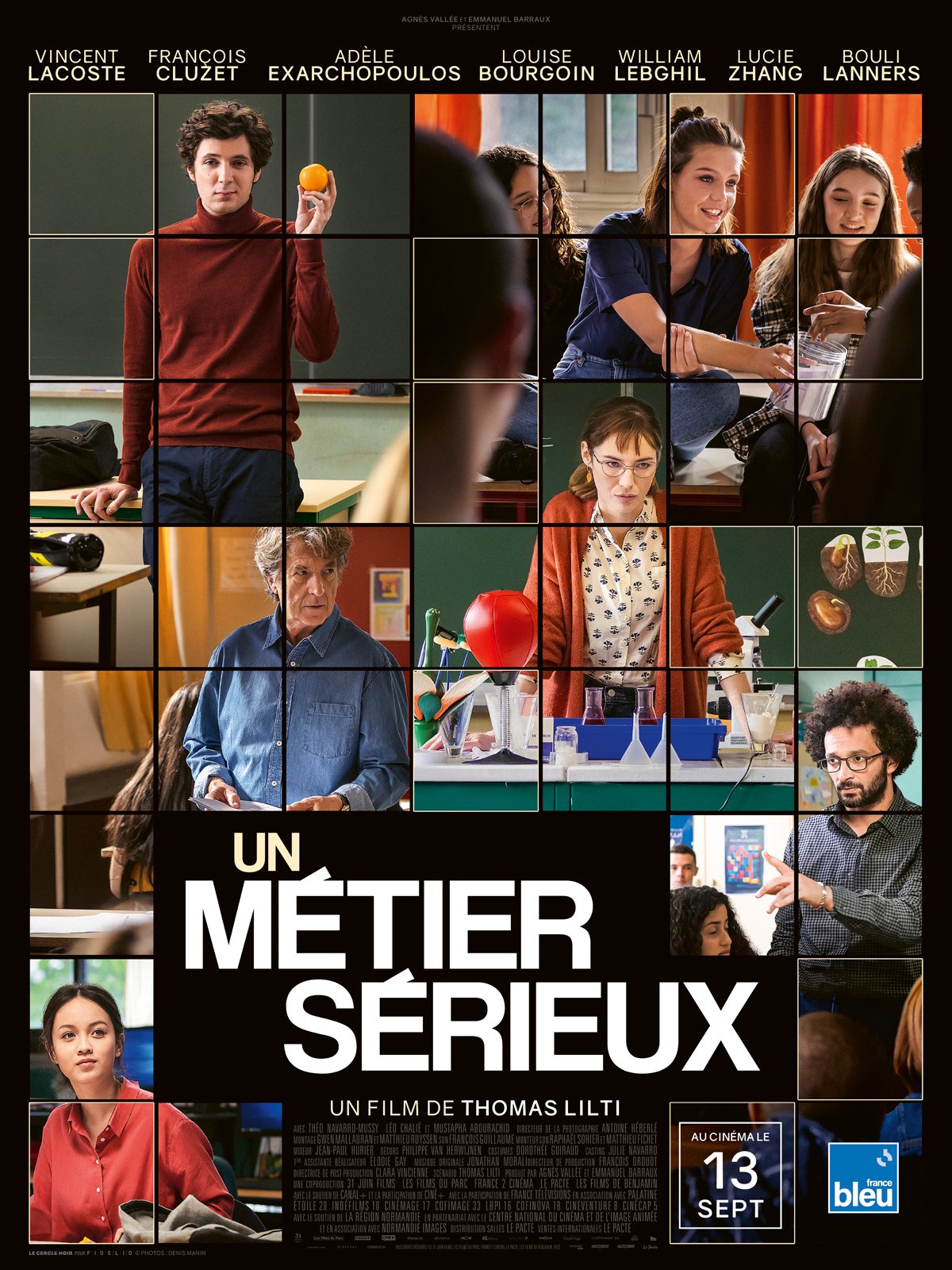 Poster of Un métier sérieux