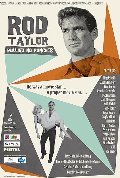 Primary photo for Rod Taylor: Pulling No Punches Primary photo for Rod Taylor: Pulling No Punches