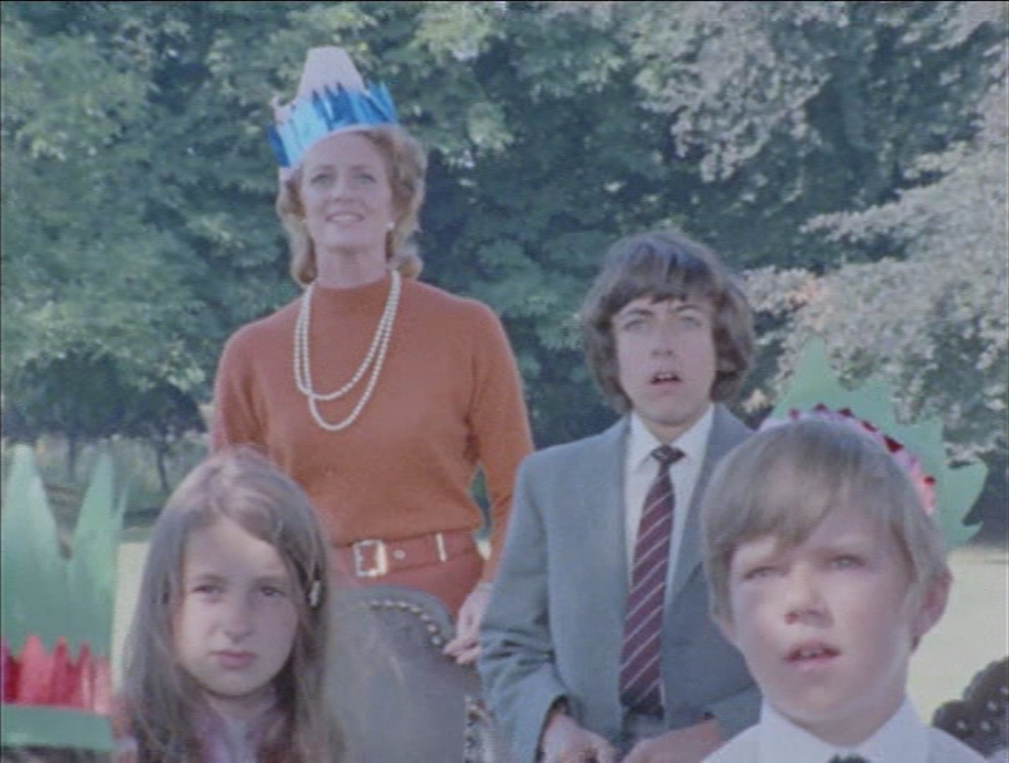 Elspet Gray and Gary Warren in Catweazle (1970)