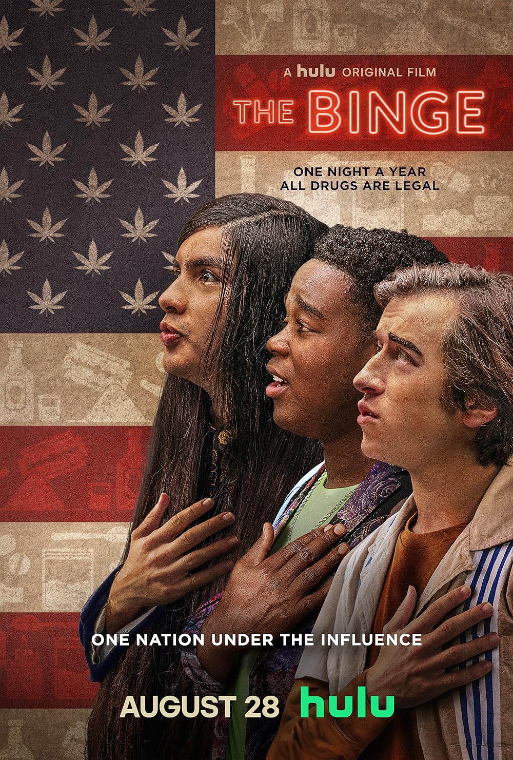 The Binge (2020) ⭐ 5.3 | Comedy