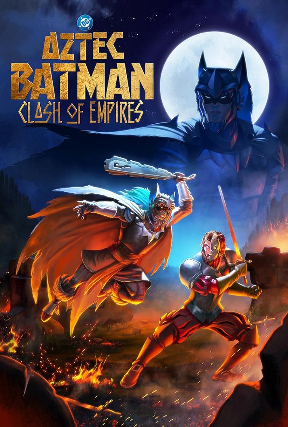 Aztec Batman  Clash of Empires