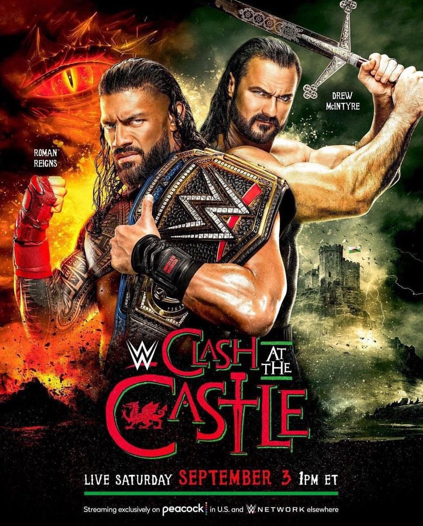 Poster of WWE Clash at the Castle