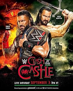 Poster of WWE Clash at the Castle