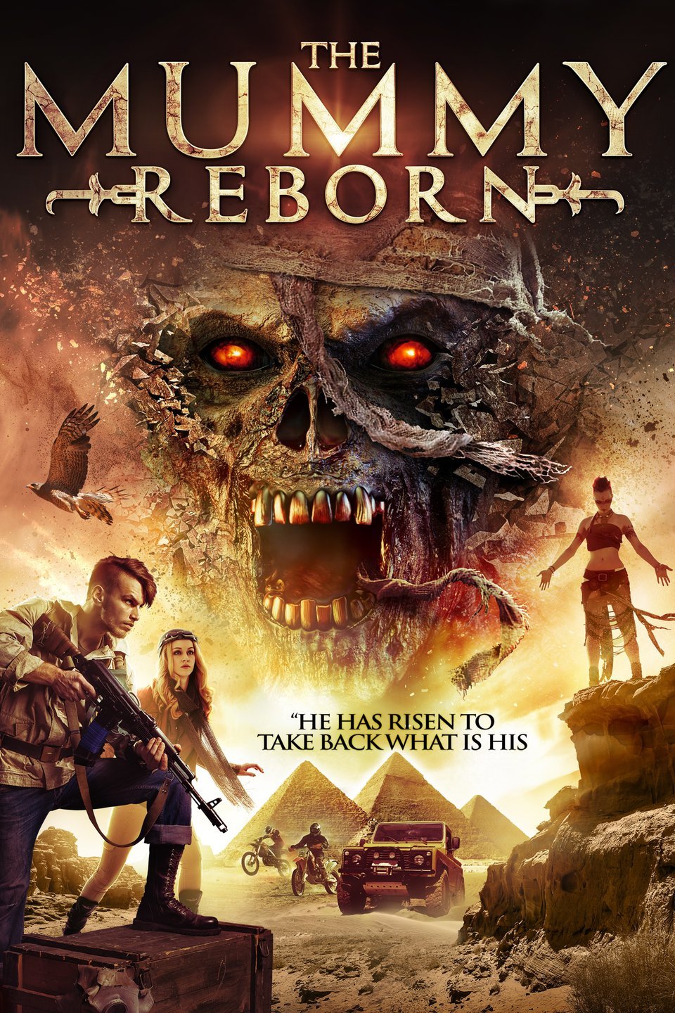 Poster of Mummy Reborn