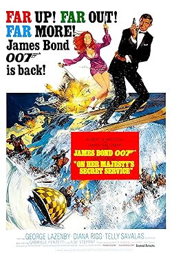 Poster of On Her Majestys Secret Service (james Bond 007)