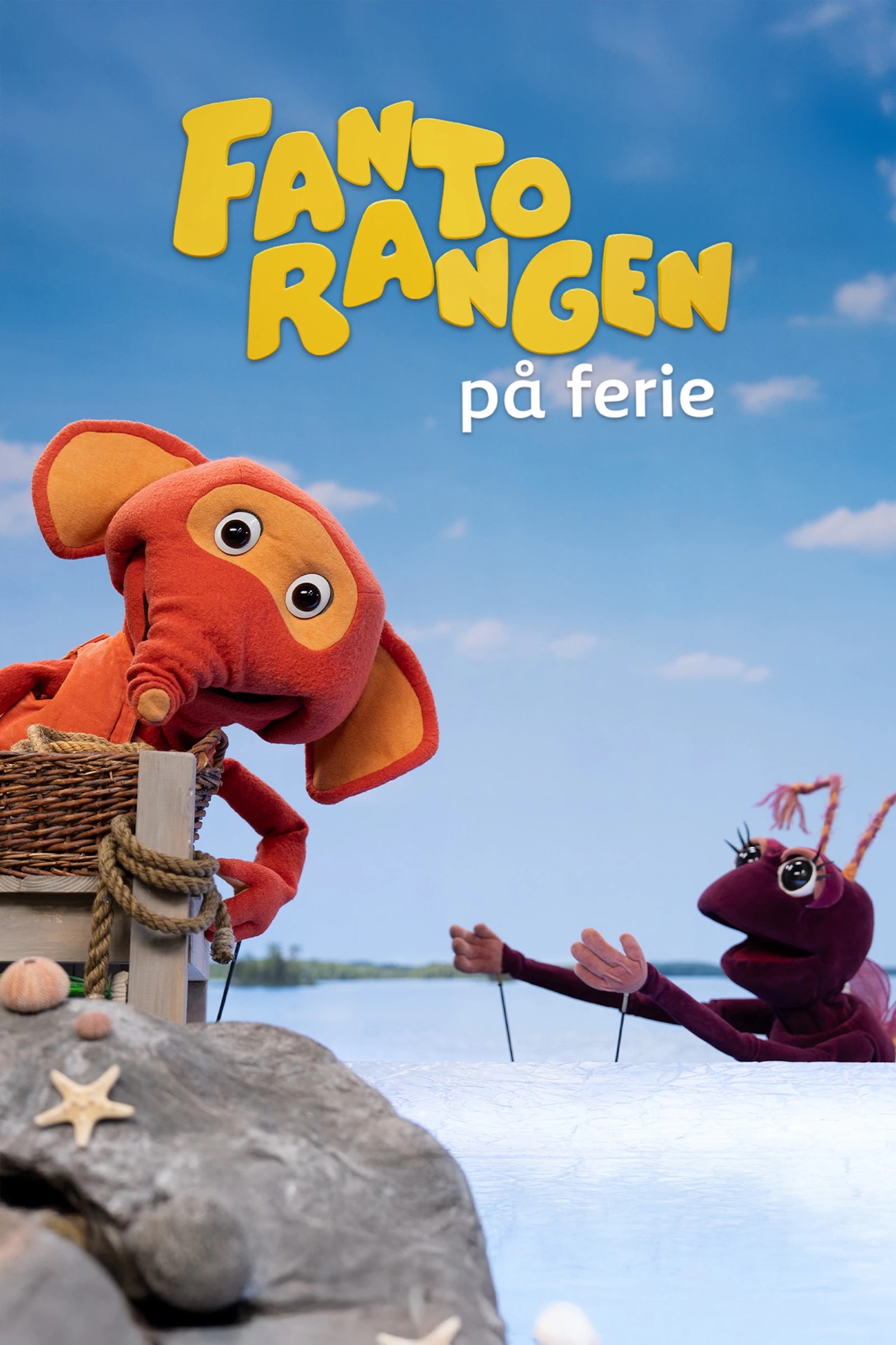 Fantorangen på ferie