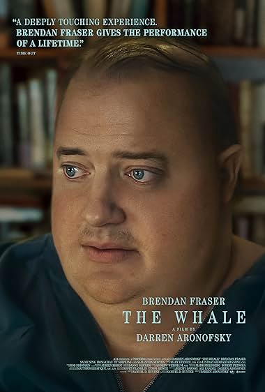 The Whale 2022 movie poster - watch and download free