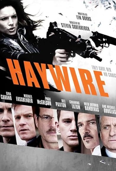 Primary photo for Haywire: Gina Carano in Training Primary photo for Haywire: Gina Carano in Training